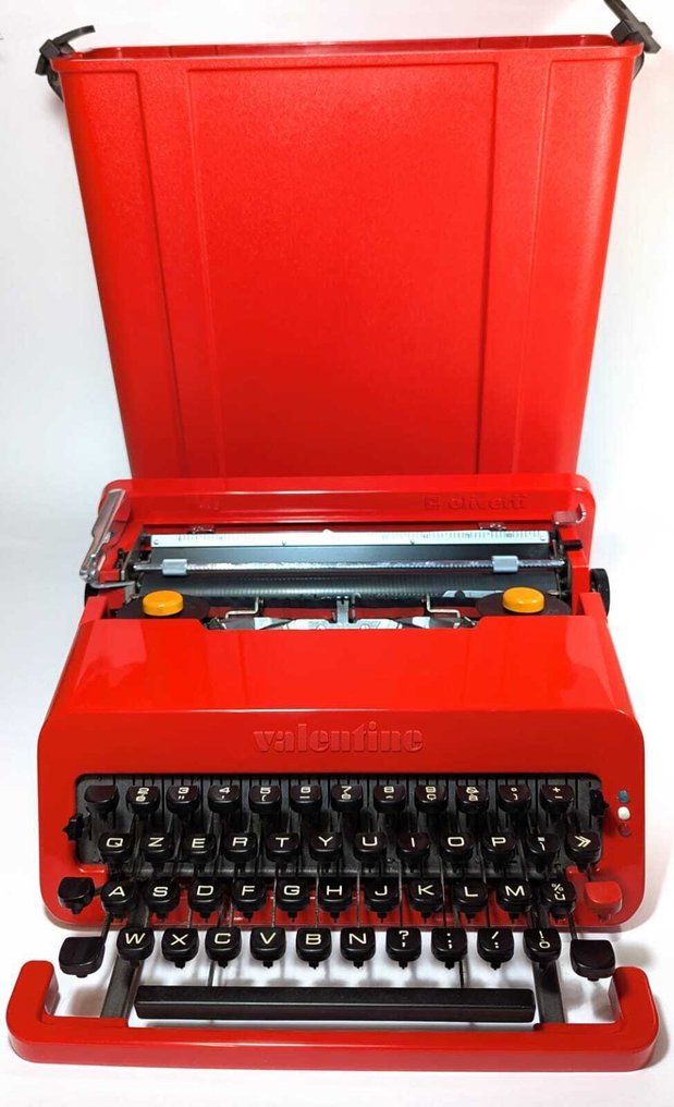 Ettore Sottsass, Perry King - Olivetti, Valentine - Γραφομηχανή - 1960-1970 #4.3