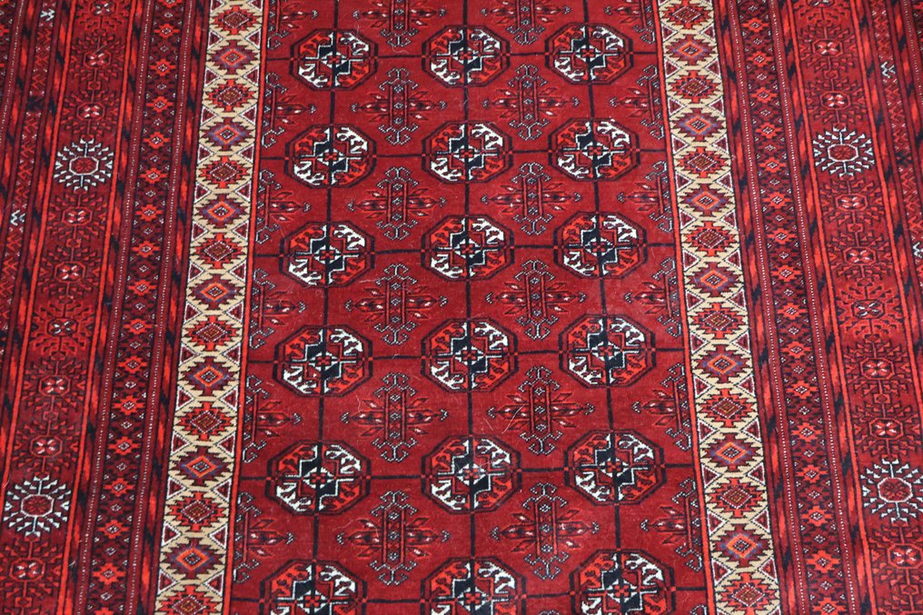 土库曼斯坦布哈拉 - 地毯 - 207 cm - 136 cm #4.3