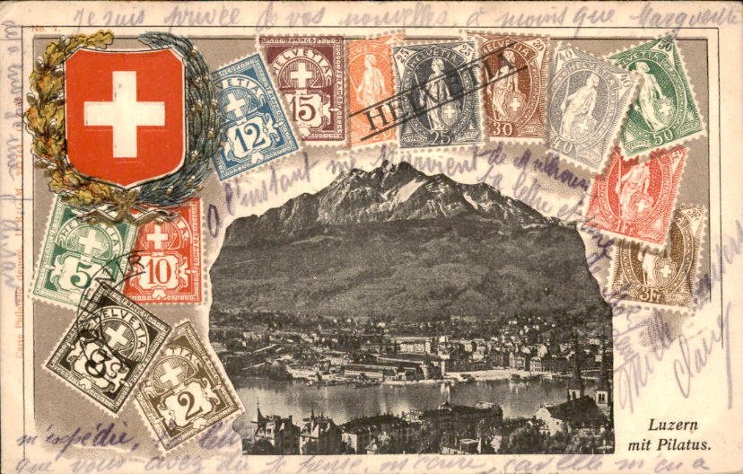 瑞士 - 明信片 (133) - 1900-1970 #1.0