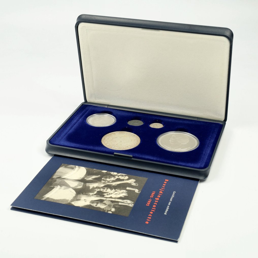 Hollandia. 1907/1970 - "Bevrijdingsset + De Bloei van Wilhelmina" (2 stuks) (Nincs minimálár) #1.0