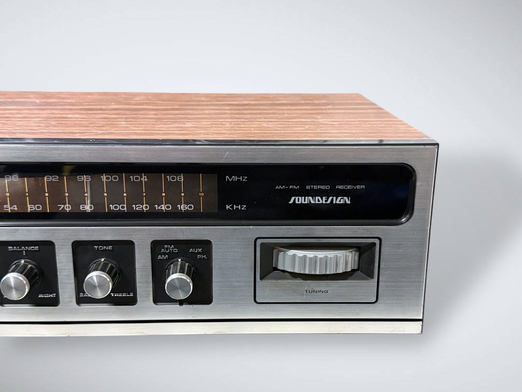 Soundesign - 1325B Solid state stereo receiver #4.3