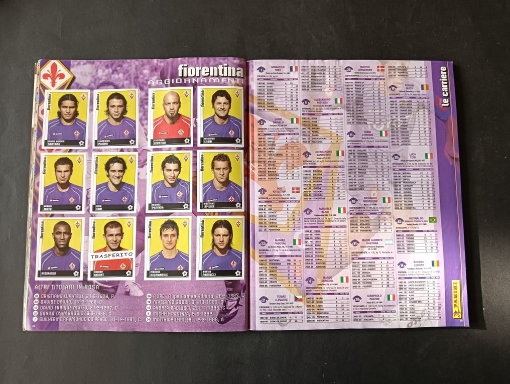 Panini Calciatori 2006/2007 completo con aggiornamenti - 1 Ολοκληρωμένο άλμπουμ - Excellent (EX) #4.3