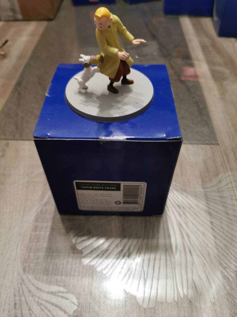 Figur - Diorama Moulinsart - le crabe aux pinces d'or - Plast #1.0