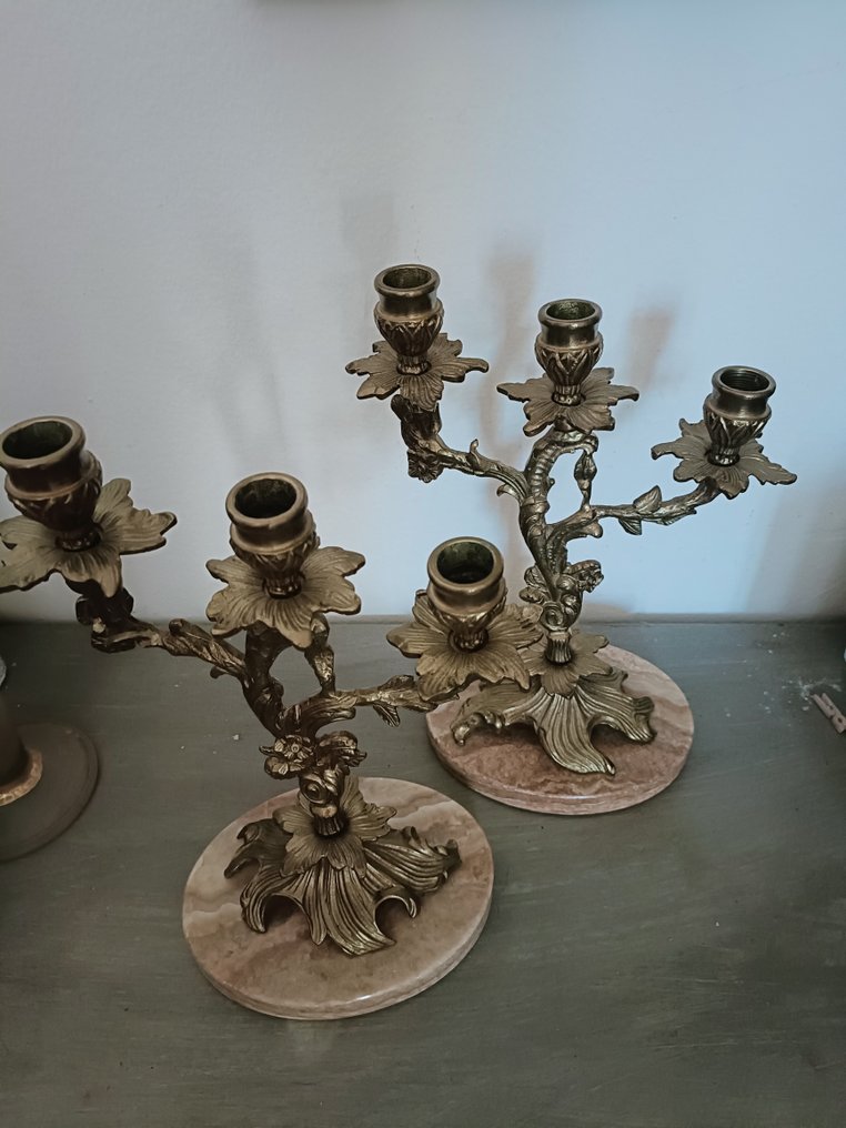 Kynttilänjalka (2) - Messinki #1.0