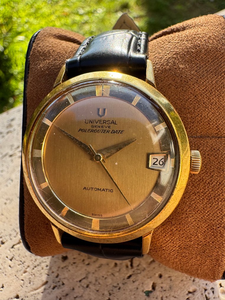 Universal Genève - Polerouter Date cal. 69 - Unisex - 1960-1969  #1.0