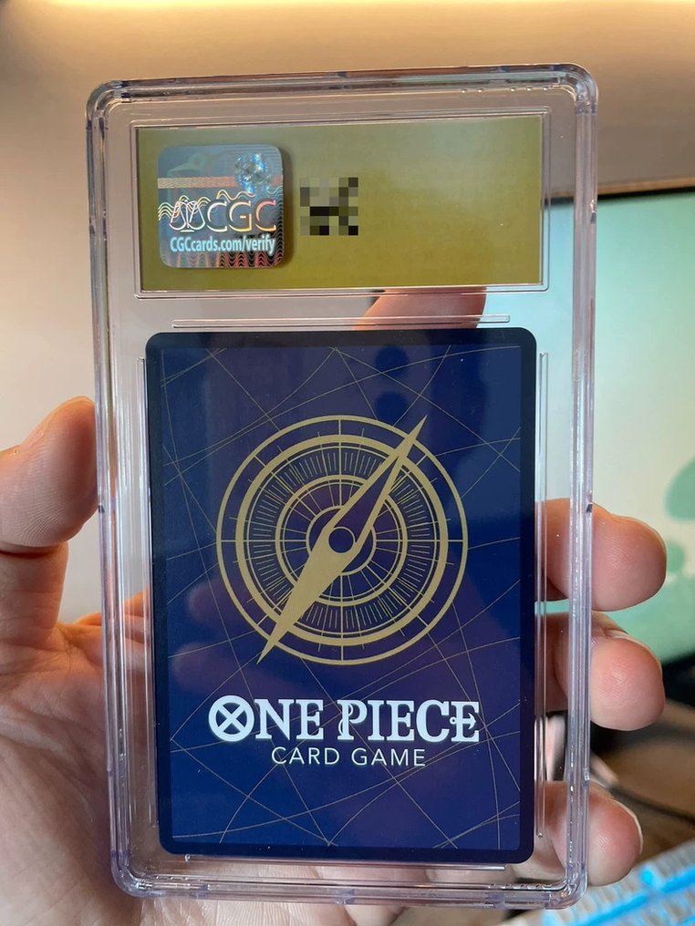Bandai - 1 Graded card - One Piece - Monkey D. Luffy - CGC 10 #3.2