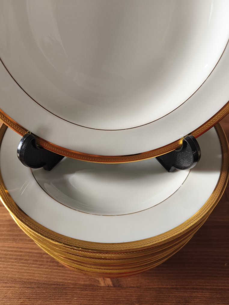 Lafarge & Cie. - 成套餐具 (10) - 瓷 - 利摩日 #3.2