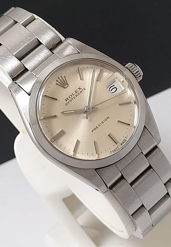 Rolex - Oysterdate Precision - 6466 - Unisex - 1981 #4.3