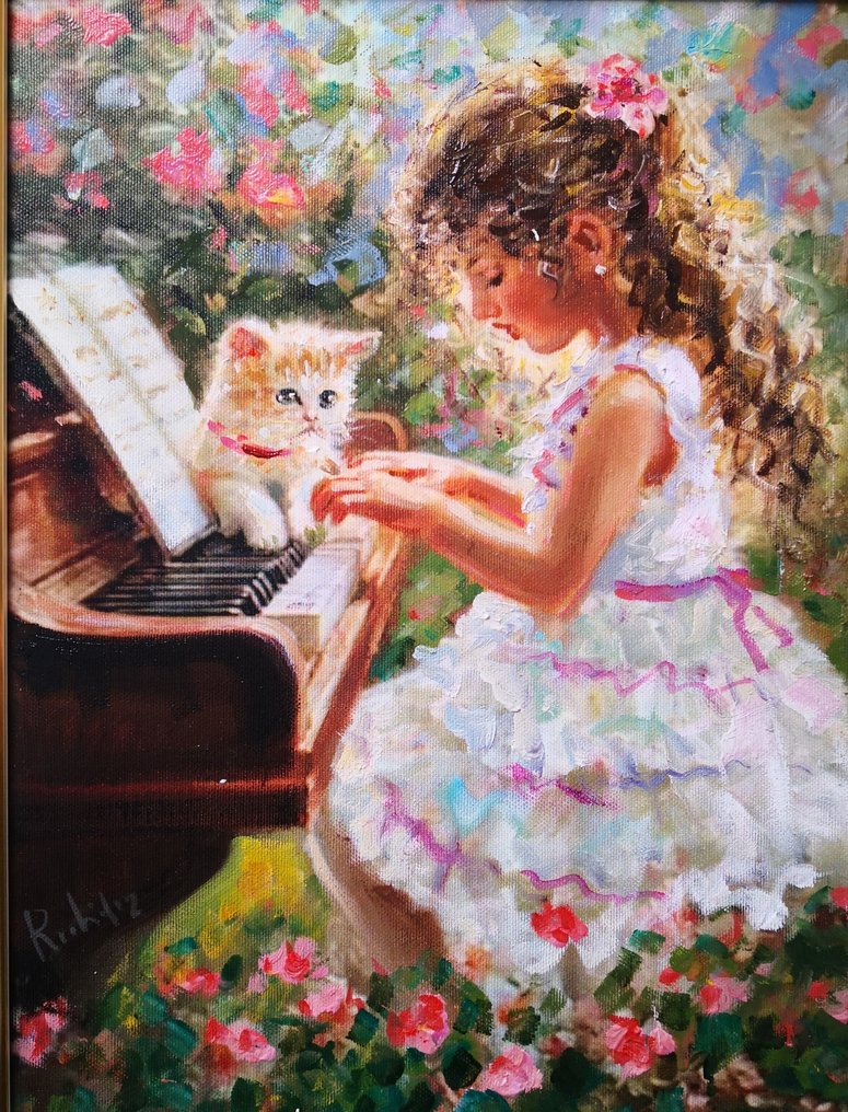 Salvatore Rodriquez (1957) - Piccoli Amici #1.0