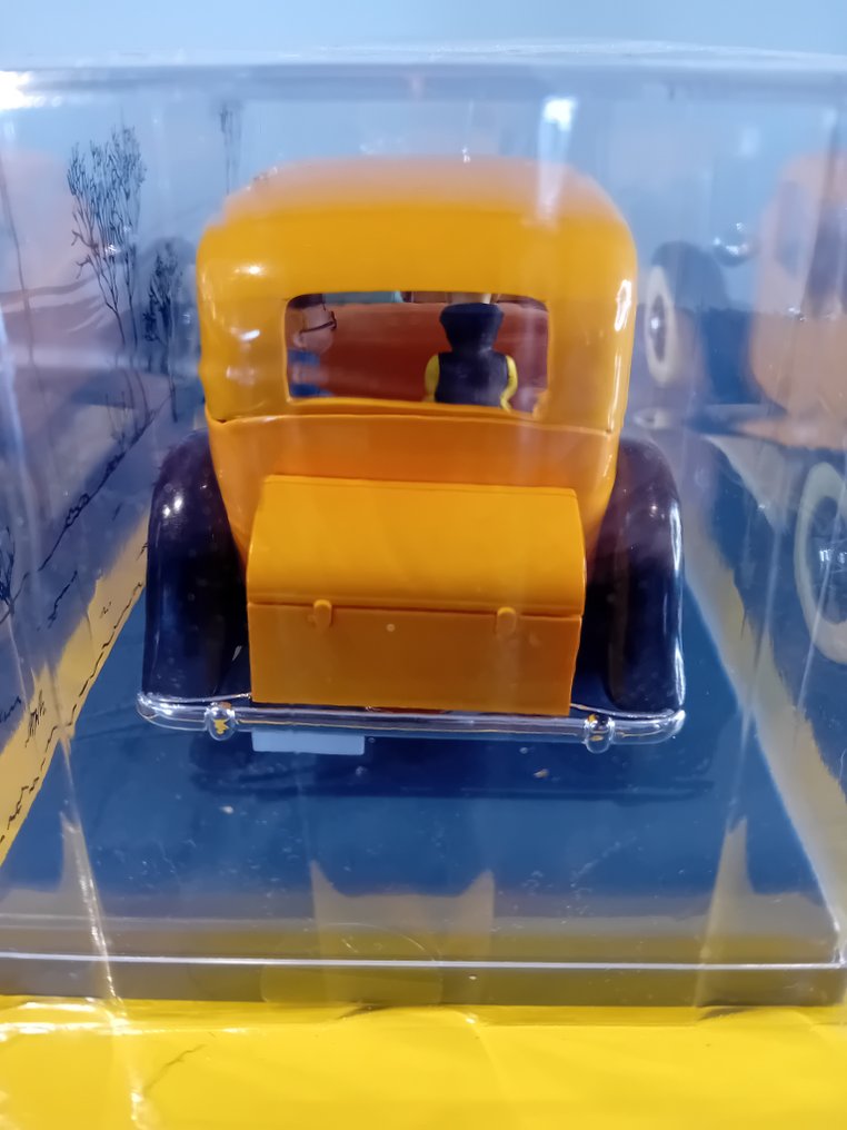 Tintin Auto 1/24 N°68 - 2019 #2.1