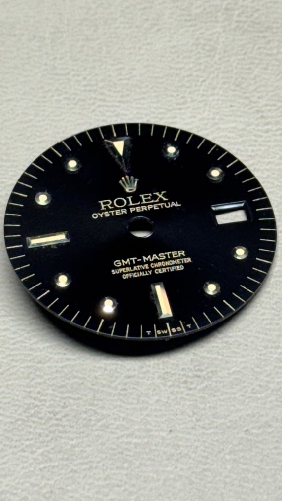 Rolex - GMT-MASTER ref. 1675 Nipple dial #2.1