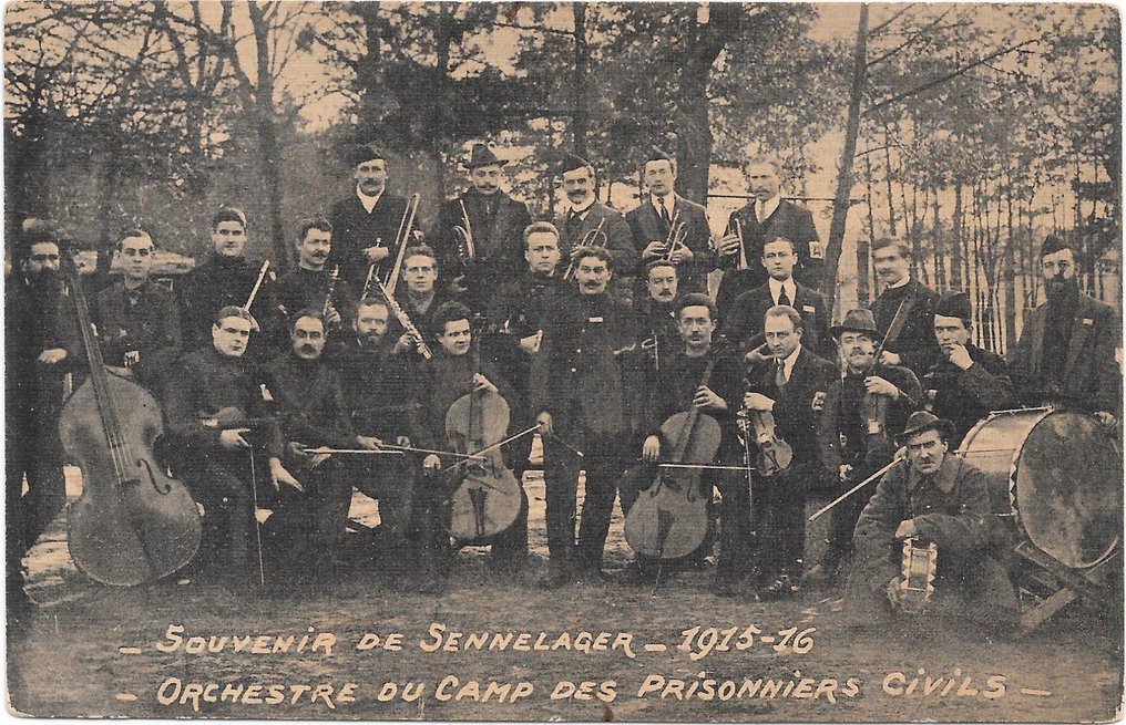 Γερμανία - Στρατός - Πρώτος Παγκόσμιος Πόλεμος - Στρατιωτικό Ταχυδρομείο - Καρτ-ποστάλ (50) - 1910-1920 #3.2