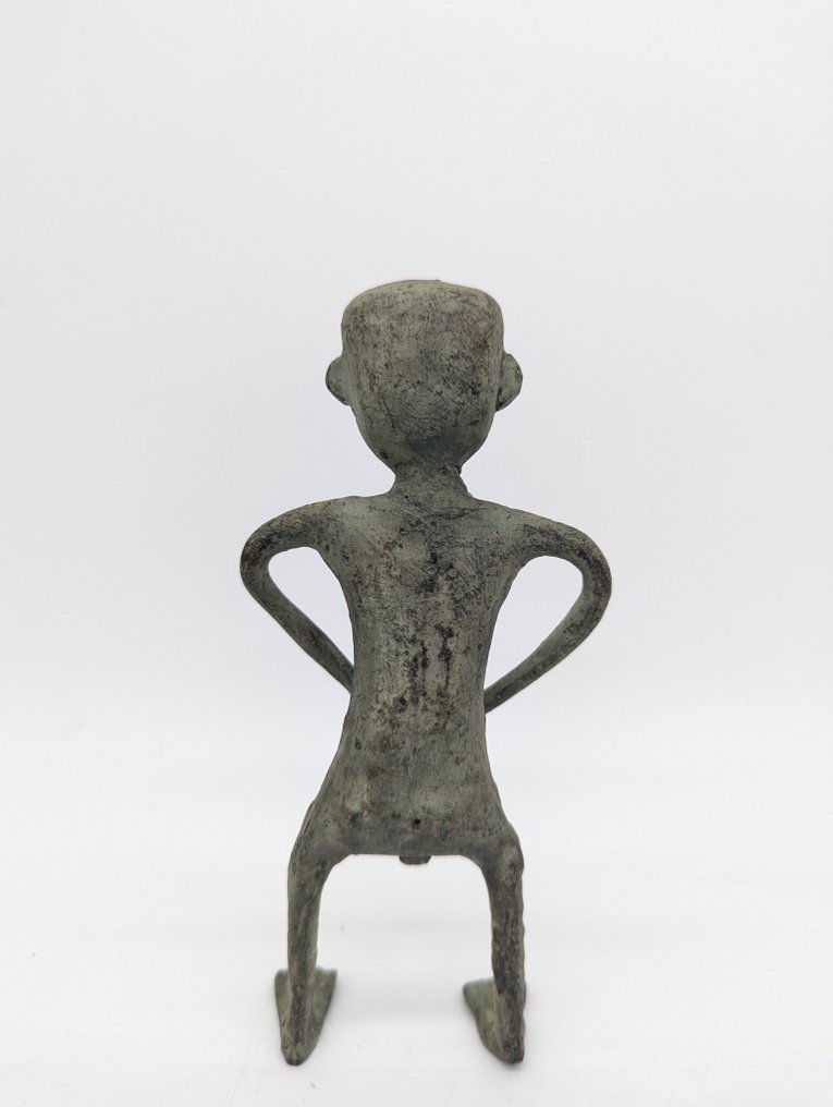 Et par afrikanske bronzefigurer  (Ingen mindstepris) #2.1