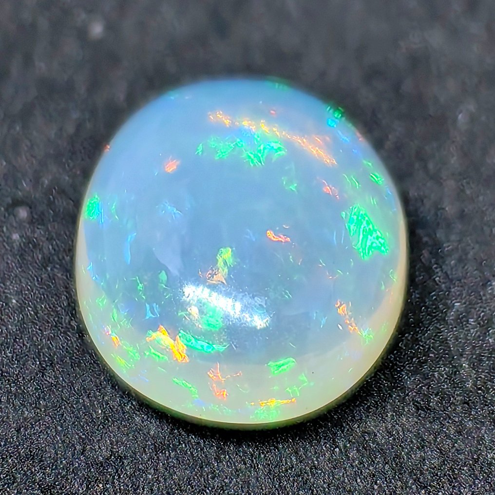 Senza prezzo di riserva Opale  - 5.00 ct - Antwerp Laboratory for Gemstone Testing (ALGT) #3.2