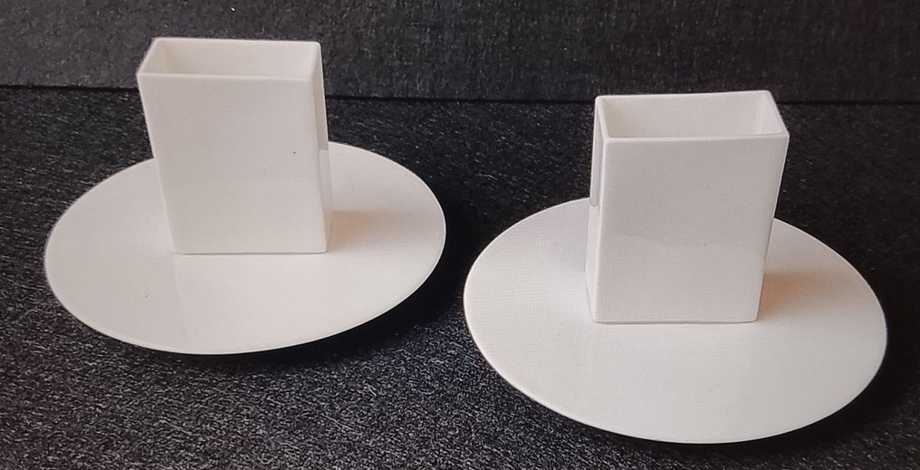 Alessi - Wiel Arets - Kávéscsésze (4) - bone china - Porcelán #1.0