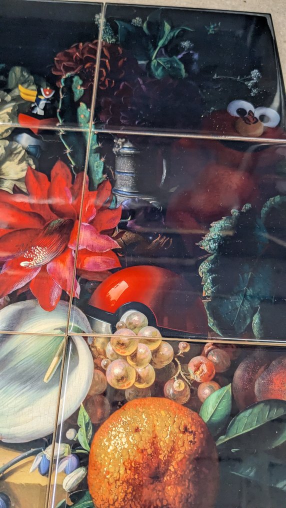 Teejo - Childhood memory - Ceramique edition - 6 carreaux #1.0