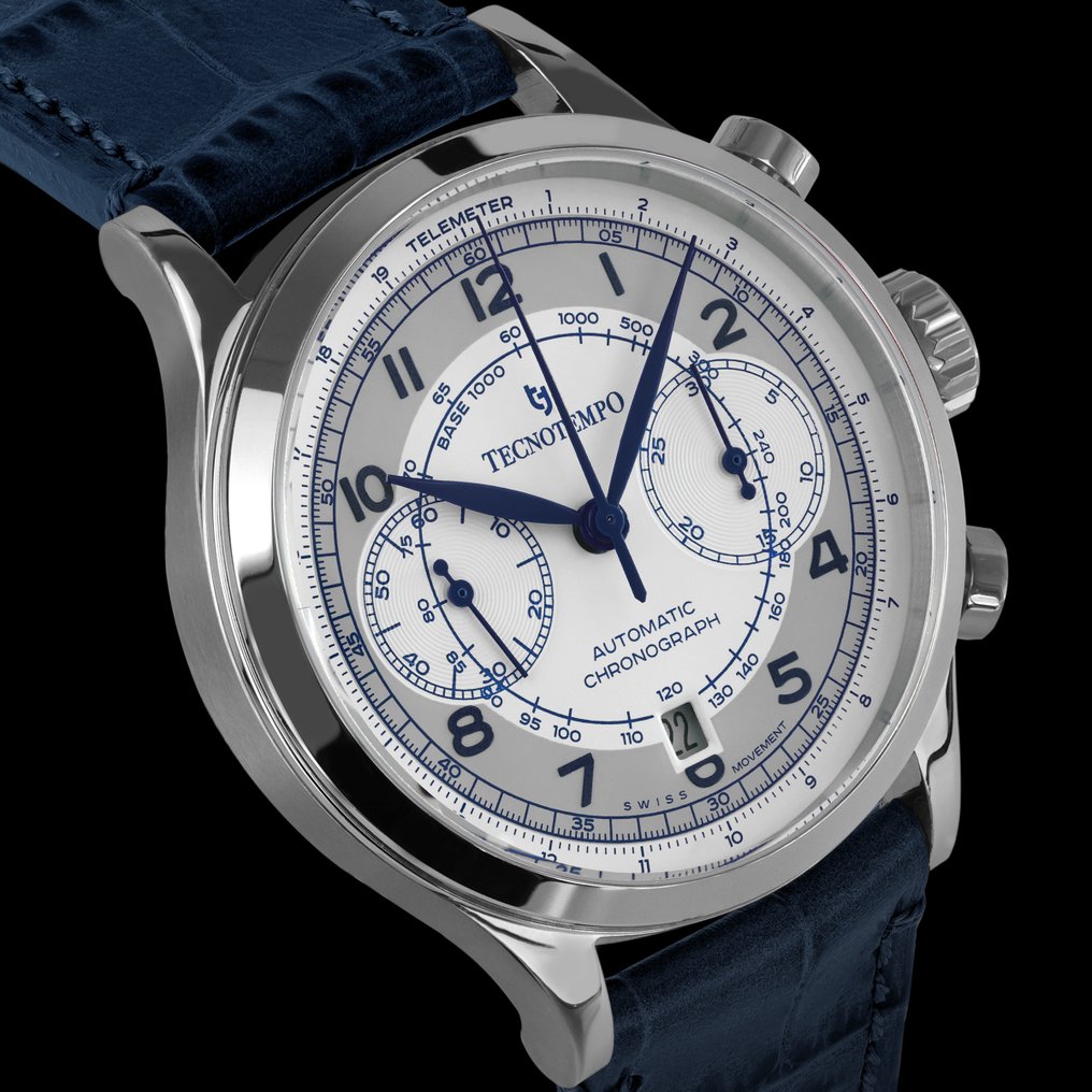 Tecnotempo - Automatic Chronograph - "TelemetriX" - Swiss Movt - Limited Edition - χωρίς τιμή ασφαλείας - TT.TL.W - Άνδρες - 2020+ #2.1