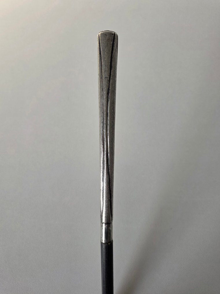 Zilver 925, Walking stick - Silver, Wood, Multiple silver hallmarks circa 1890/1900 #2.1