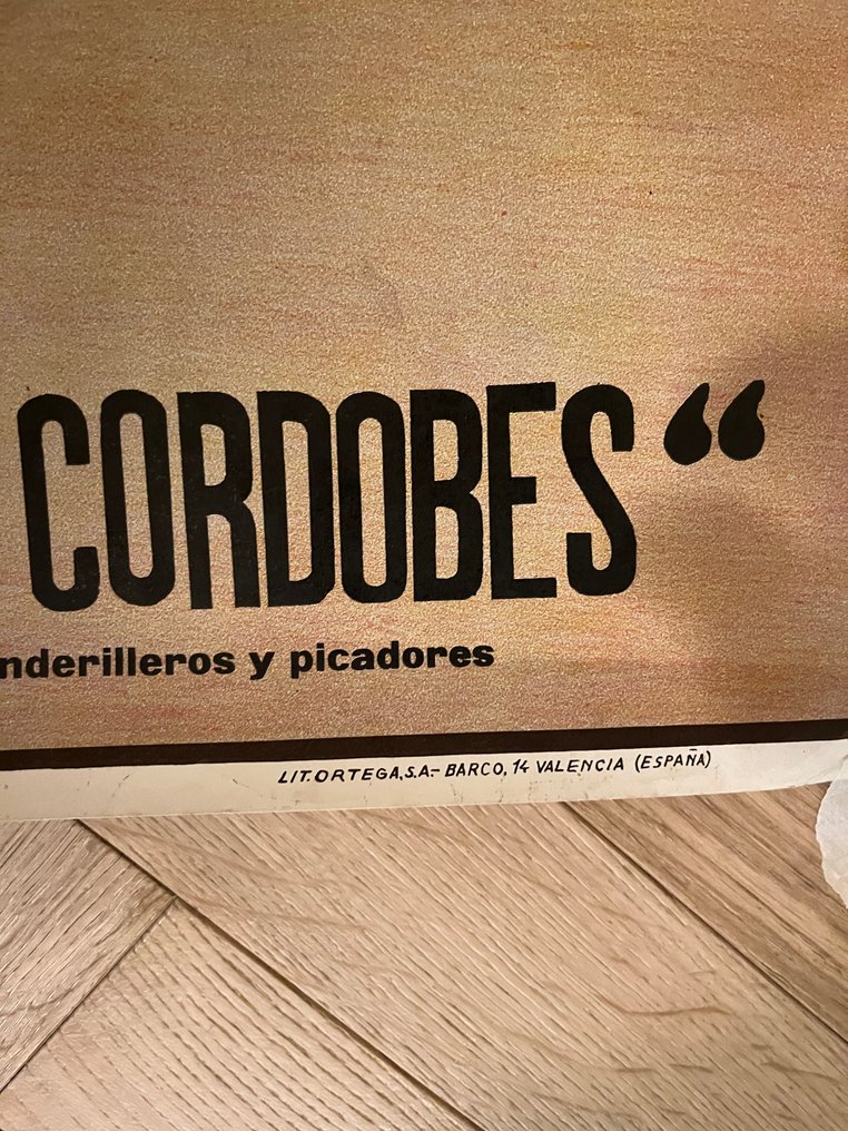 I crof es Treus - Lit. Ortega - PLAZA TOROS de MADRID - década de 1970 #3.2