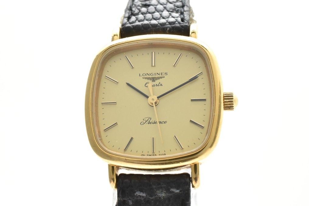 Longines - Presence - χωρίς τιμή ασφαλείας - Γυναίκες - 1980-1989  #3.2