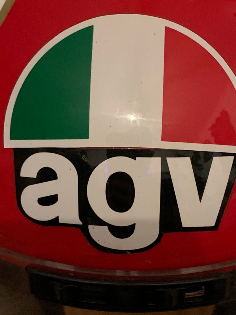 Giacomo Agostini - Replika hjelm #3.2