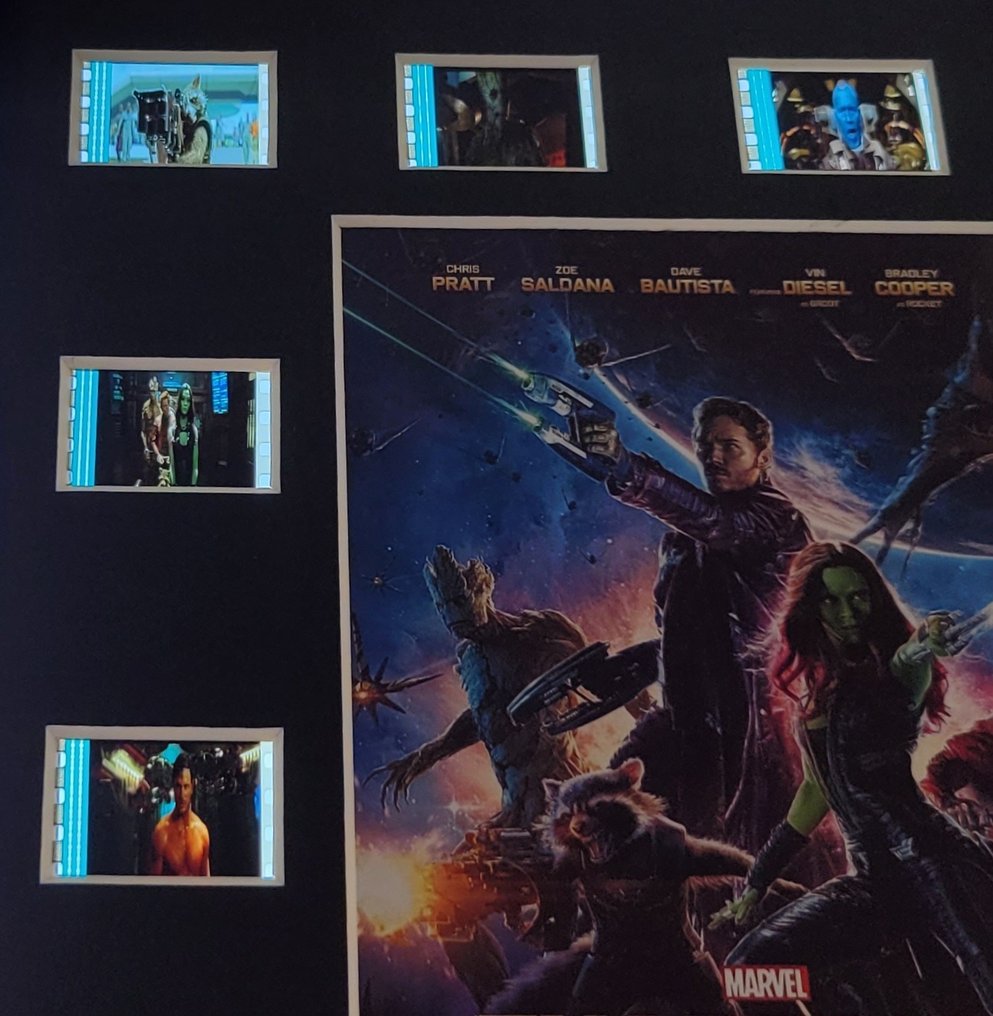Guardiani della Galassia - Framed Film Cell Display with COA #1.0