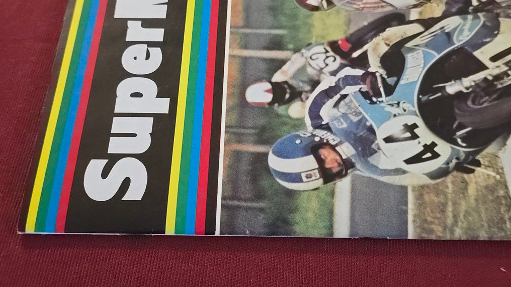 Panini super Moto - 1 完整專輯 - Good (GD) #3.2