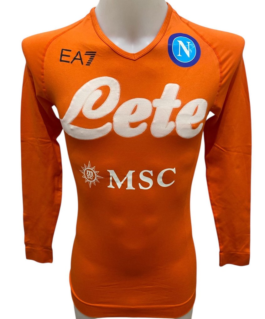 Pettorina - Olasz labdarúgó-bajnokság - Ssc Napoli - 2020 - Futball ing #1.0