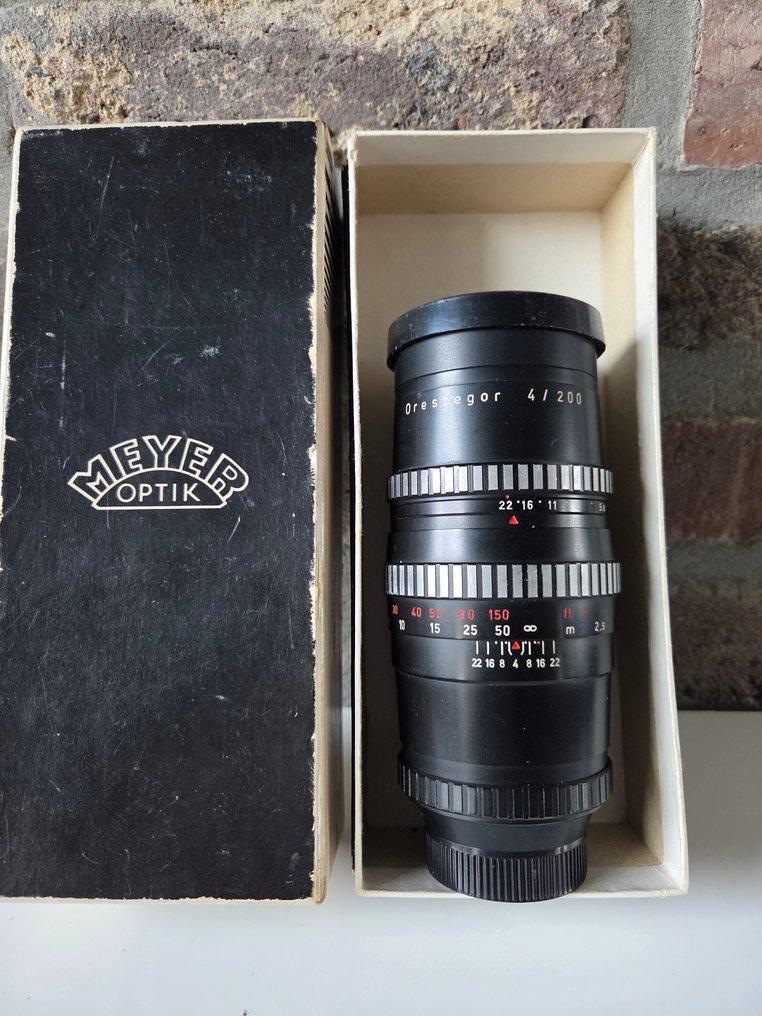 Meyer Optik Orestegor 4/200mm - M42 | 遠攝鏡頭 #1.0
