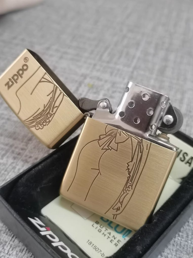 Zippo - Sexy Zippo. - Sem preço de reserva - Isqueiro - Latão #3.2