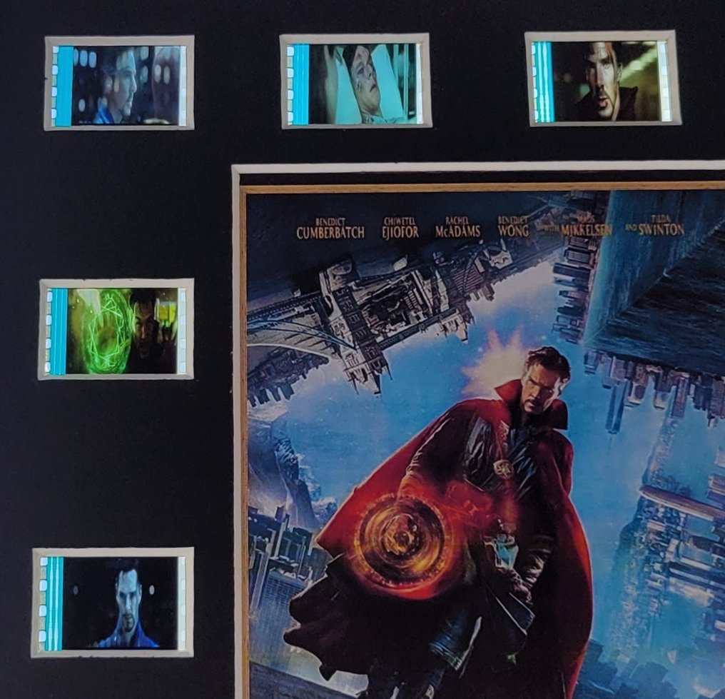 Doctor Strange - Framed Film Cell Display with COA #1.0
