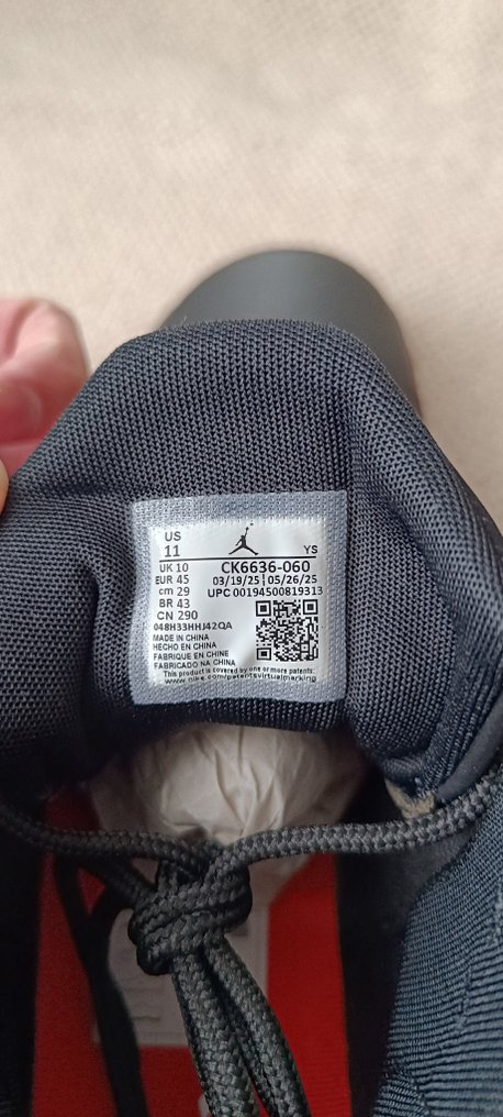 Jordan - Jordan Max Aura 2 - 运动鞋 - 尺寸: EU 45 - 带标签的新品 #3.2