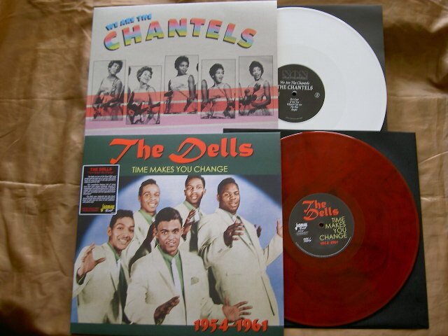 Bo Diddley, The Chantels, Various Artists/Bands in 1960's - 多位藝術家 - 多個標題 - 黑膠唱片 - 彩色唱片 - 2023 #1.0