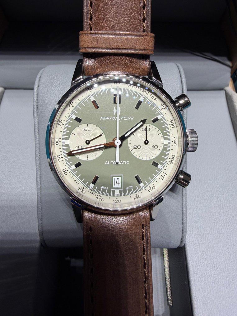 Hamilton - American Classic Intra-matic Auto chrono - No reserve price - H38416560 - Unisex - 2025 #2.1