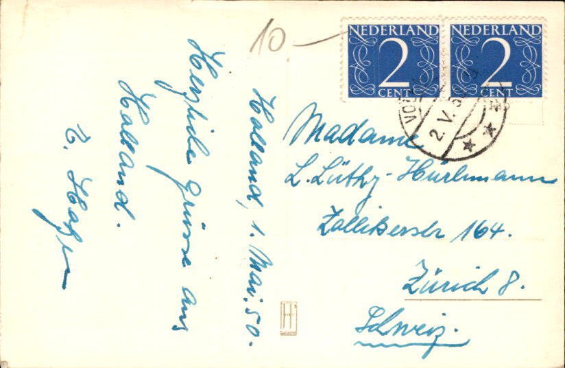 Netherlands - Volendam - Postcard (123) - 1900-1960 #1.0