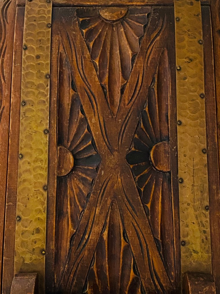 Art Deco Letter box - 1920-1930 - Mailbox #4.3