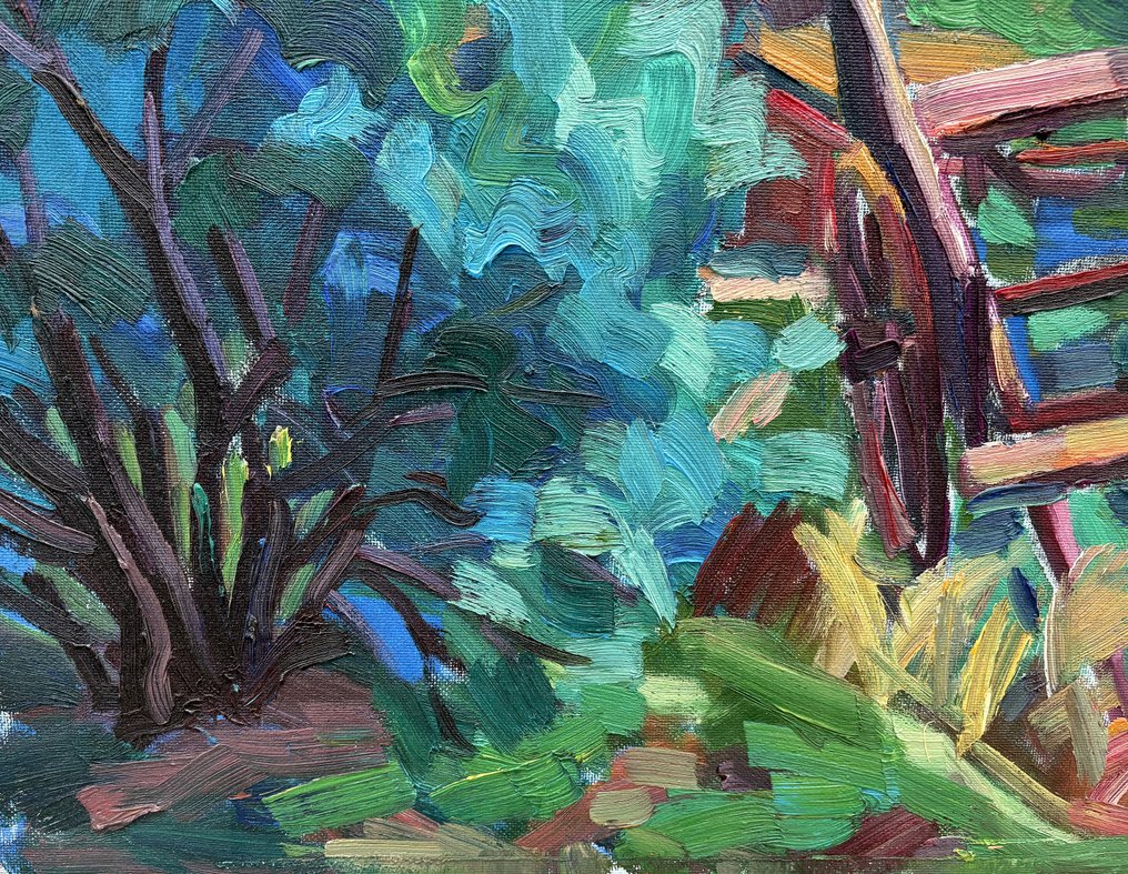 Juan Mendoza Marruedo (1929) - El carro olvidado #3.2