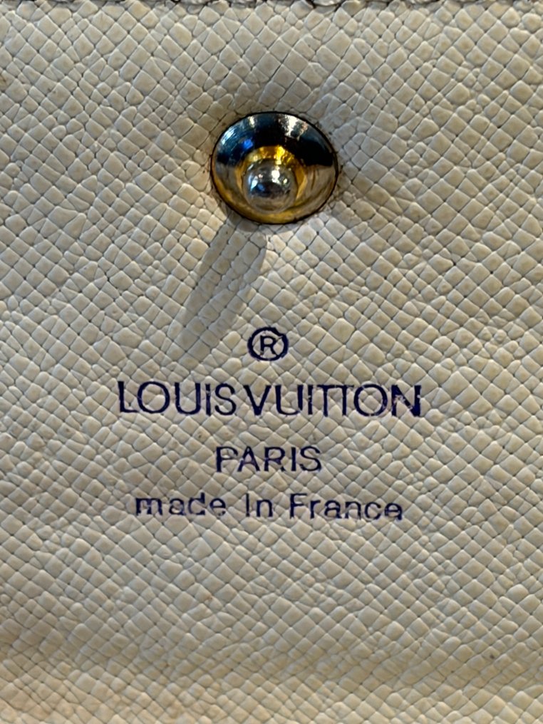 Louis Vuitton - Damier - Längliche Geldbörse #4.3