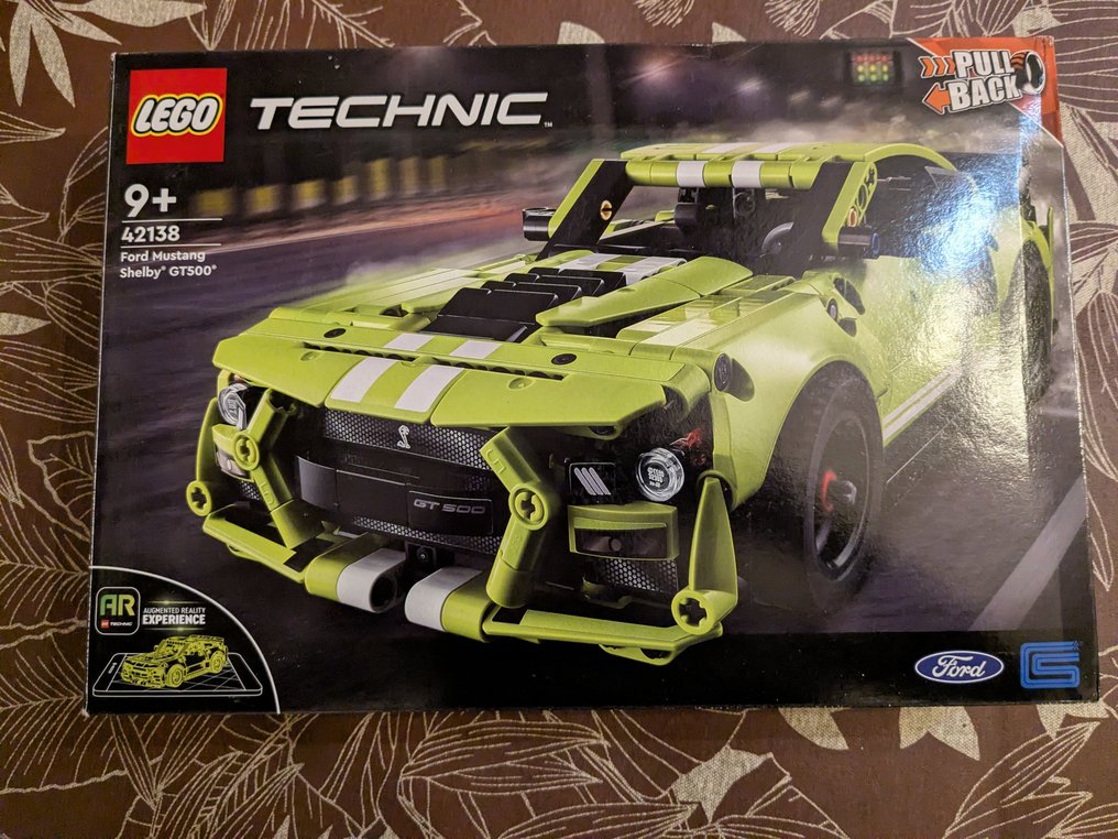 LEGO Set - 42138 - Technic - Ford Mustang Shelby GT500 #1.0