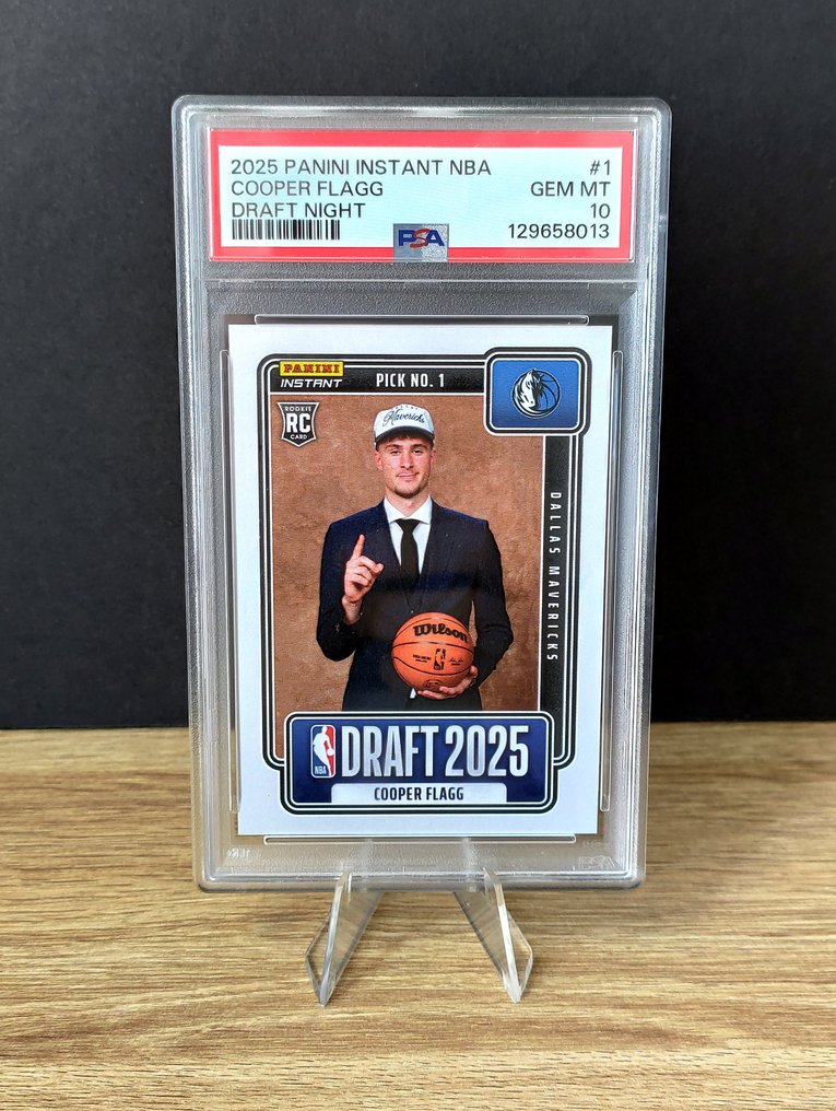 2025 - Panini - Instant Draft Night - Cooper Flagg - #DN1 Rookie - PSA 10 - 1 Graded card #1.0