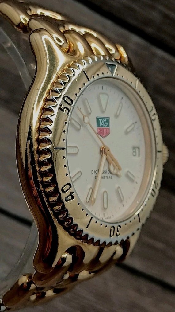TAG Heuer - Professional - Ingen reservasjonspris - S94.006 - Unisex - 1990-1999  #4.3