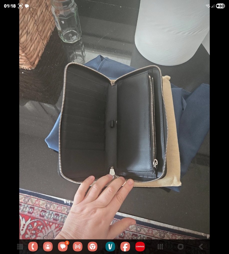 Burberry - Long wallet #2.1