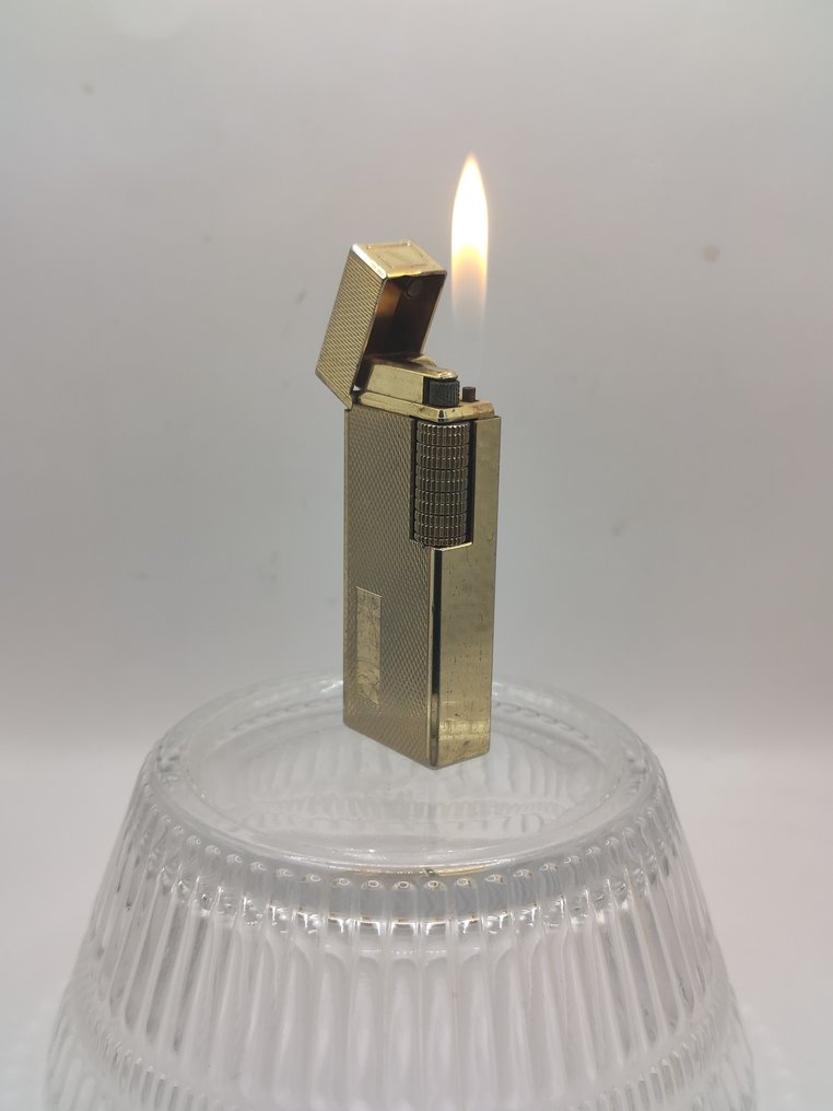 SAROME - SD-V - No reserve price - Lighter - Gold-plated #1.0