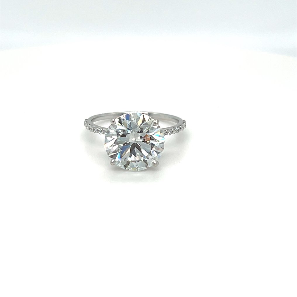 χωρίς τιμή ασφαλείας - Δαχτυλίδι - 14 καράτια Λευκός χρυσός - 2.01ct. tw. Διαμάντι (Εργαστηριακής καλλιέργειας) - Διαμάντι #1.0