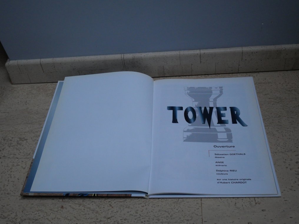 Tower T1 à T3 + Bues 46 T1 à T2 - Séries complète - 5x C - 5 Album - Πρώτη έκδοση - 1999/2005 #1.0