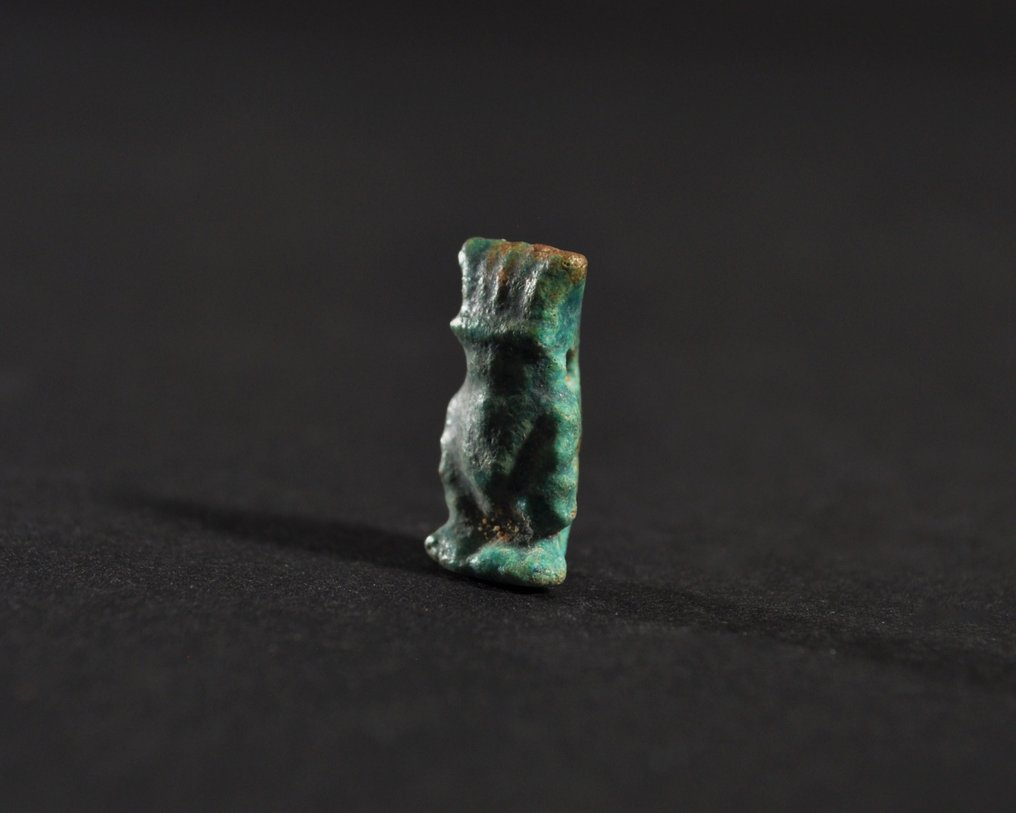古埃及，後期 Bes 护身符 - 19.2 mm  (沒有保留價) #2.1