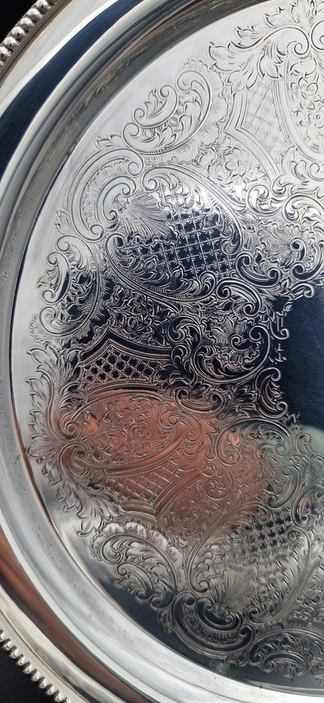 Mappin & Webb - Taca - Posrebrzany - Z oryginalnym pudełkiem #4.3