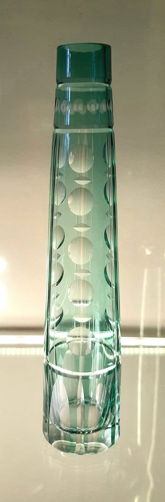 Haida Fachschule - Johann Oertel - Vase  - Glass #1.0