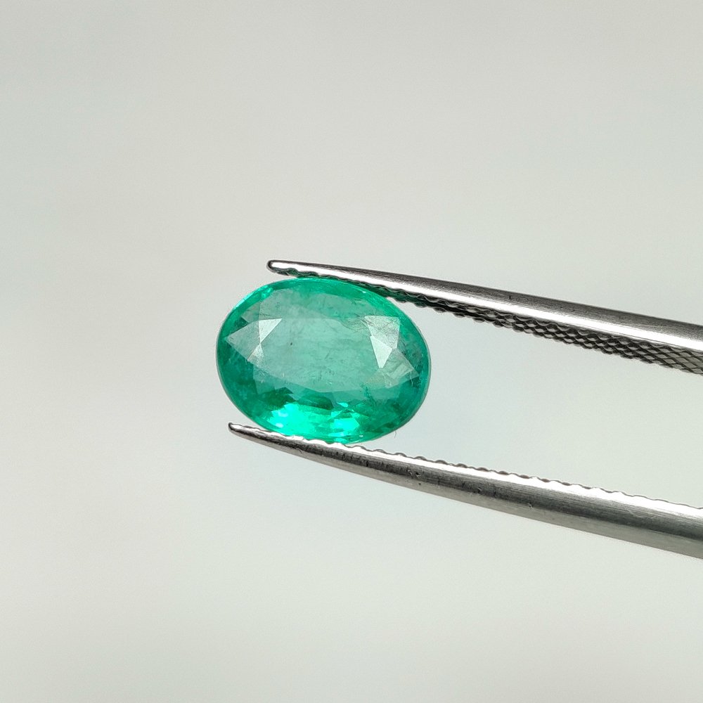 1 pcs Émeraude - 2.04 ct - International Gemological Institute (IGI) #3.2