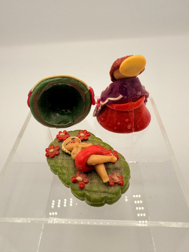 Σπιτάκι των Χριστουγέννων στην El Salvador. - ζυμάρι - 2000-2010 #2.1